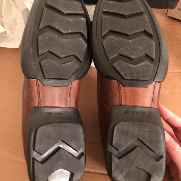 Kenneth Cole Slip on loafer Brown Sz:10 - Picture 7 of 7